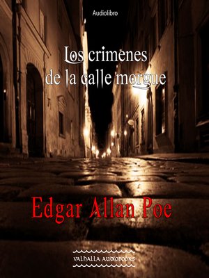 cover image of Los crimenes de la calle morgue